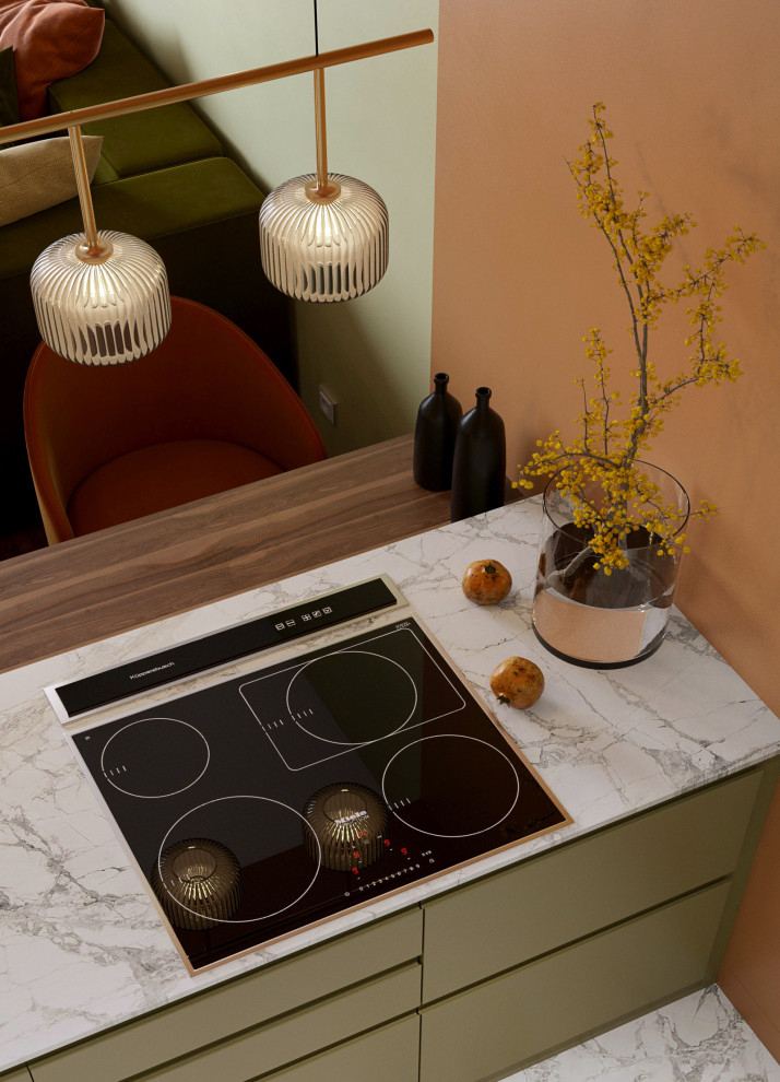 Кухня-гостиная