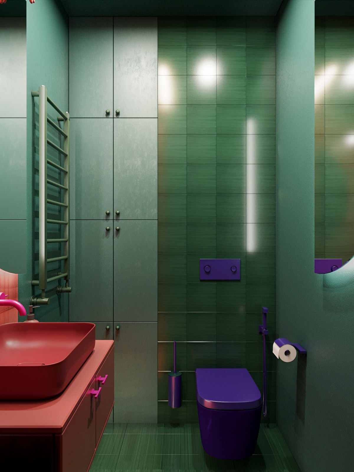 Санузел. Квартира на Таганке