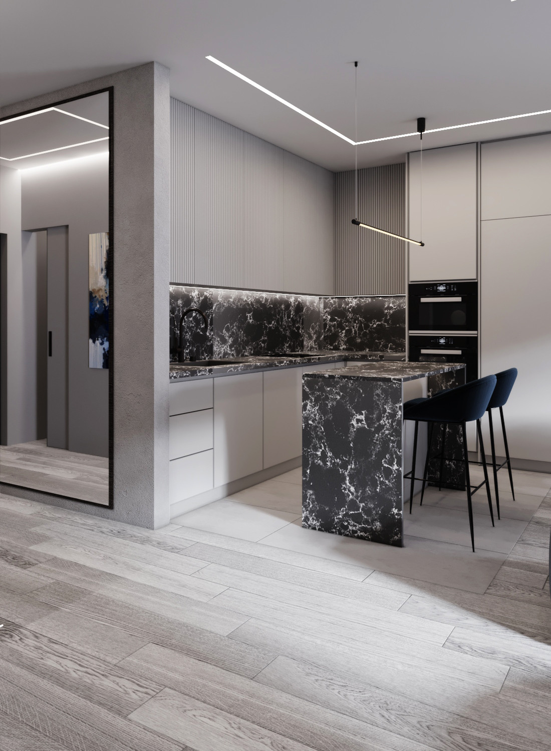 ЖК Кетом парк 78,2 м2