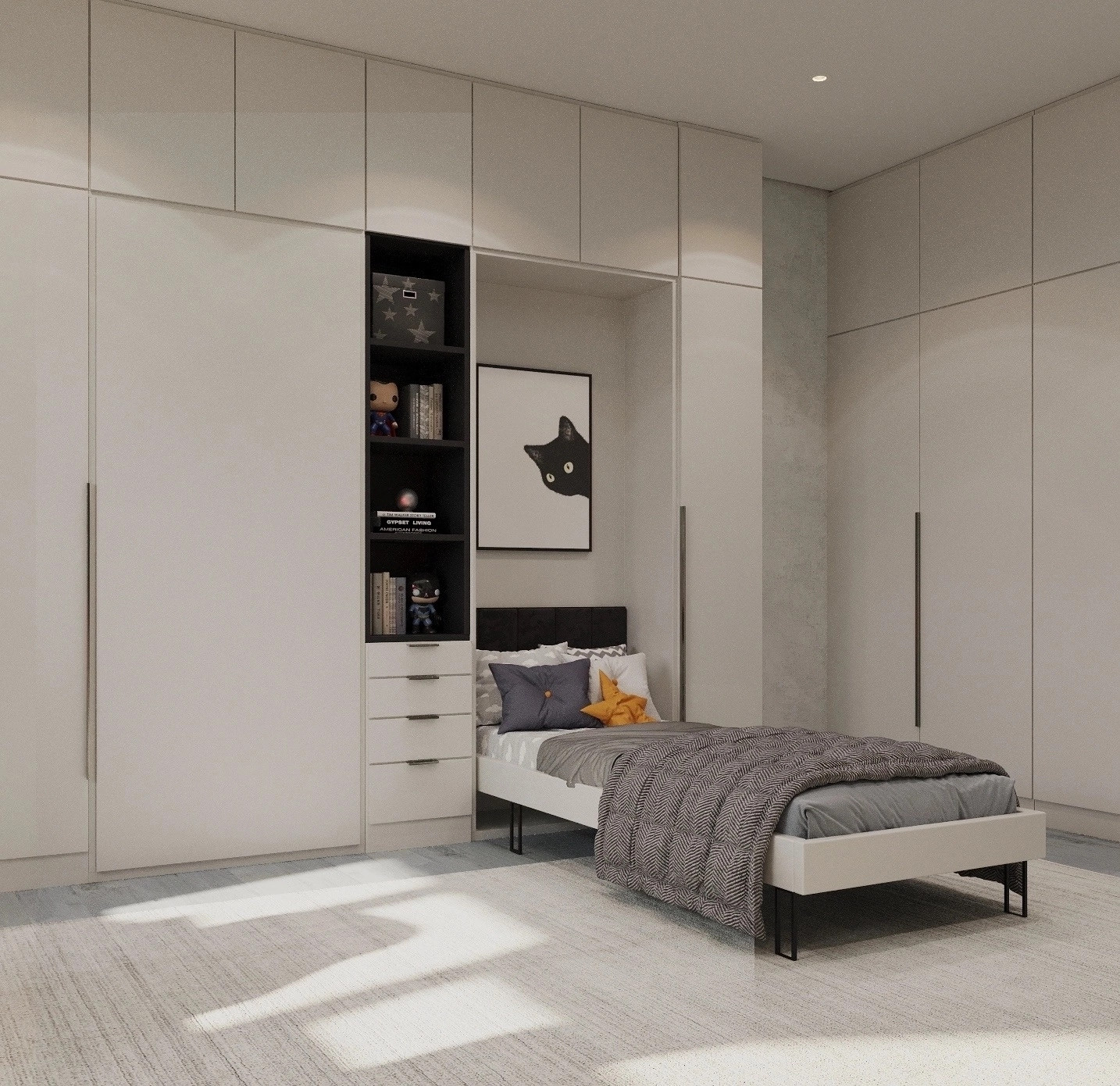 Уютный дом в современном стиле