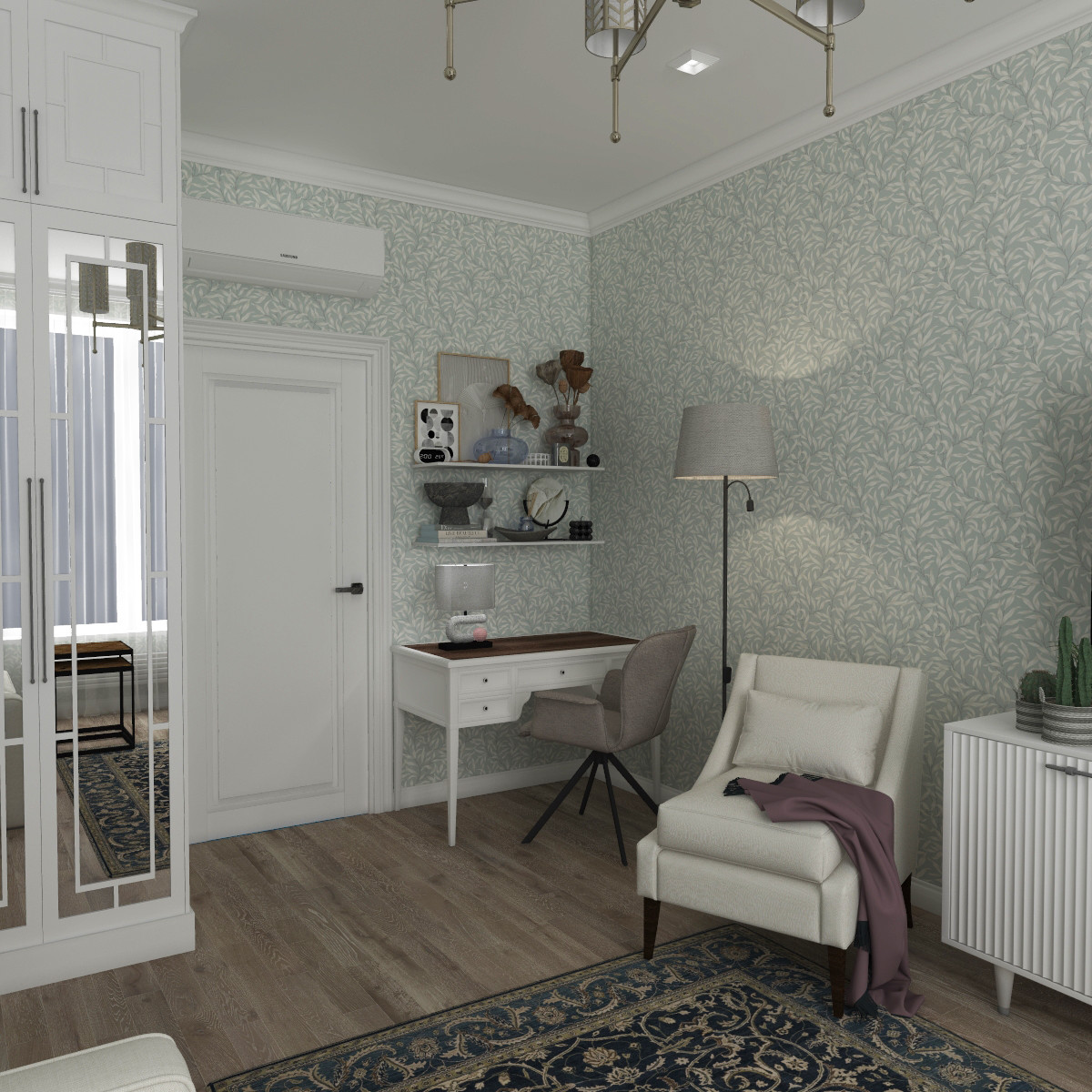 Проект квартиры ЖК ALIA