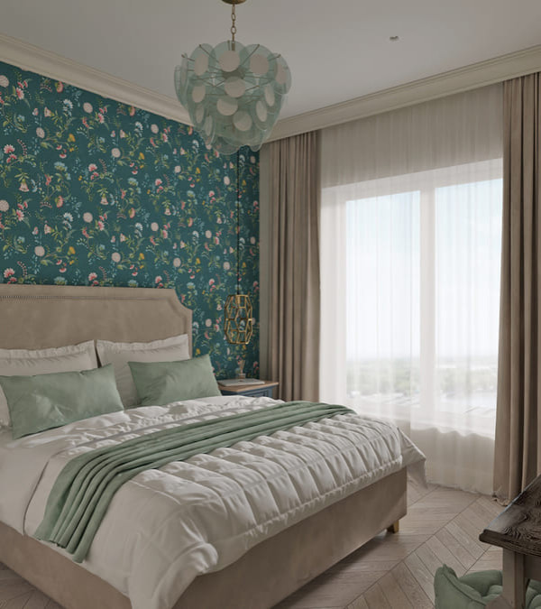 Сад в Сент-Адрессе