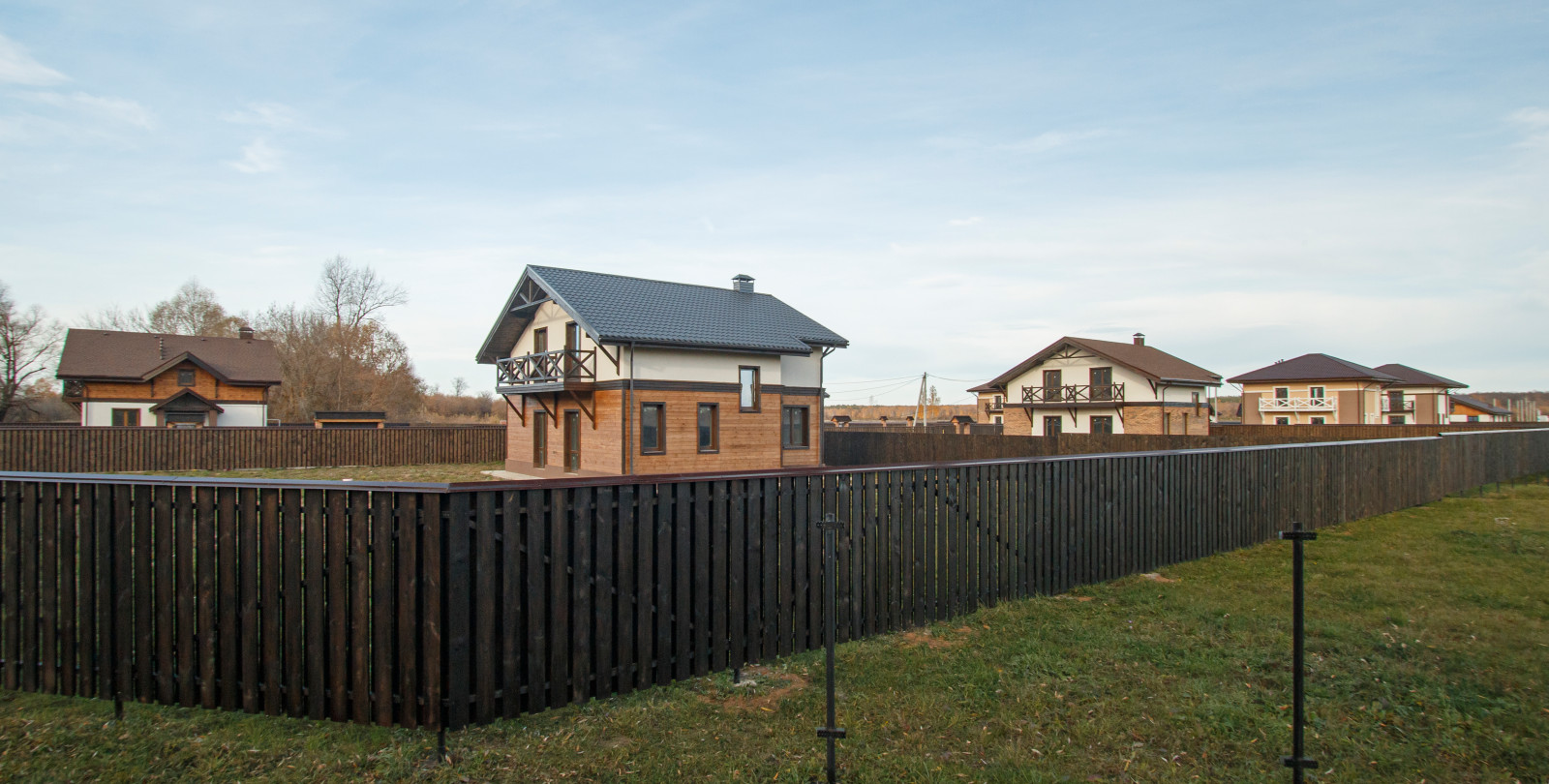 Коттеджный посёлок "Альпийский"