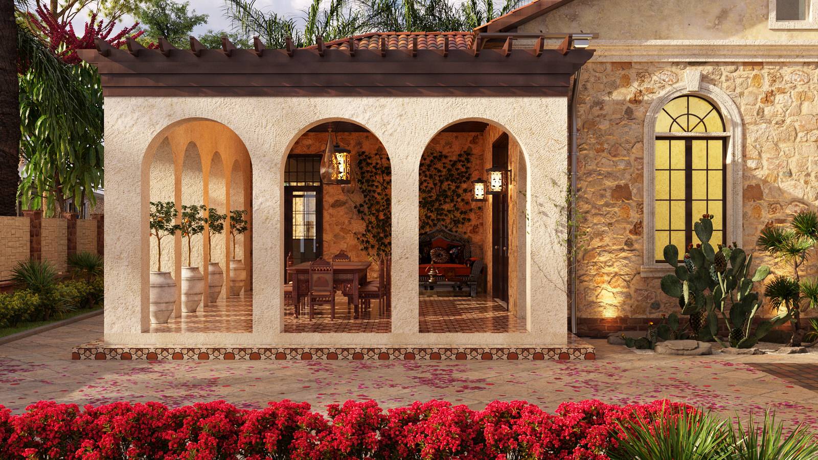 Вилла в г. Баку