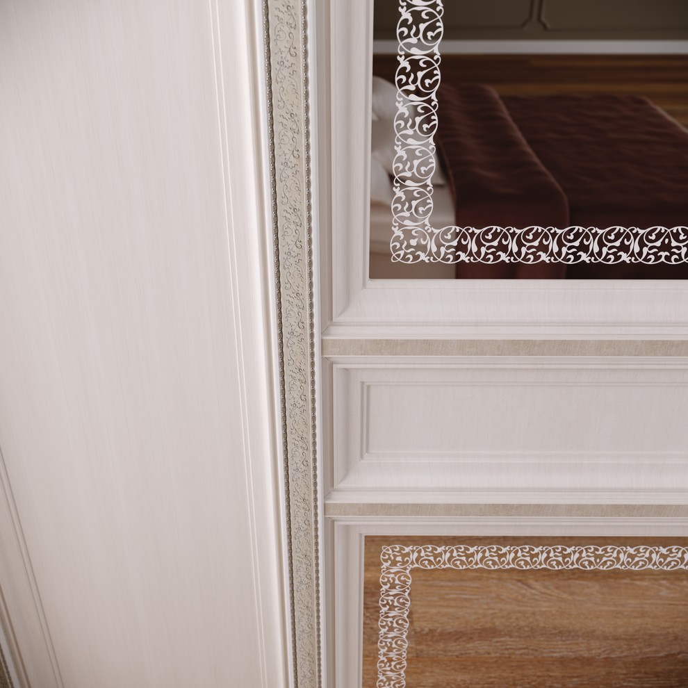 Визуализация интерьеров для каталога мебельных профилей завода Алвид