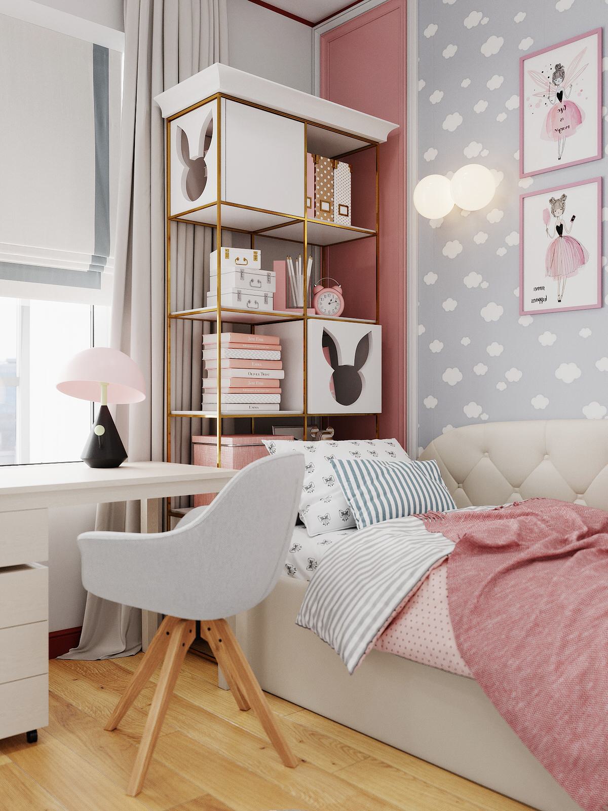 Двухуровневая квартира для семьи из 5ти человек