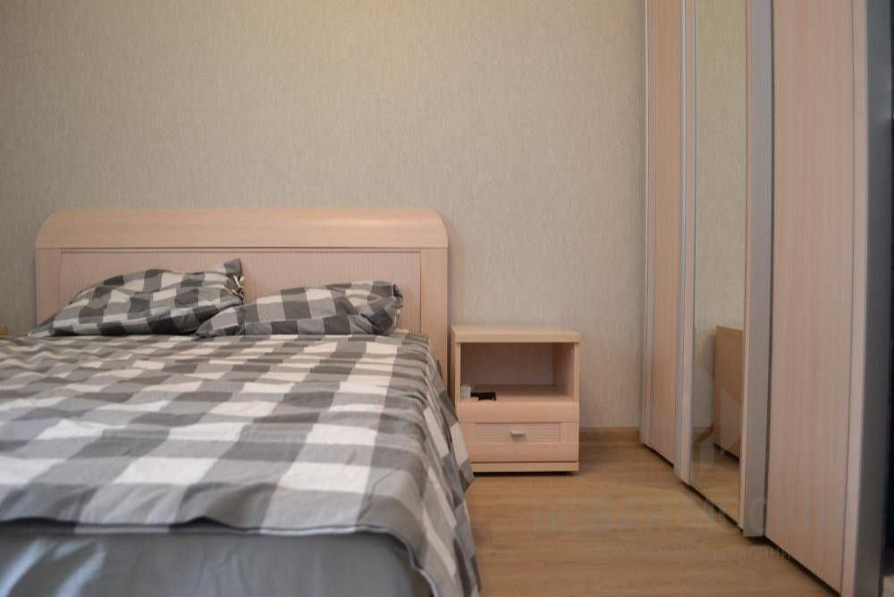 Ремонт однокомнатной квартиры площадью 47 кв.м. в ЖК «Коммунарка»