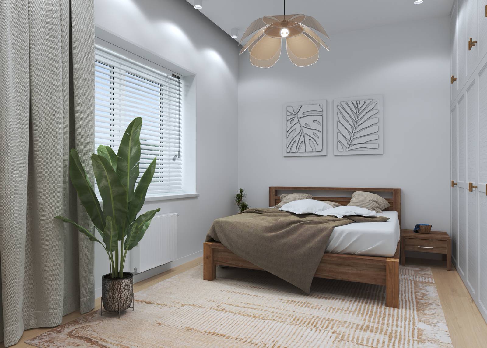 Уютный дом для молодой семьи