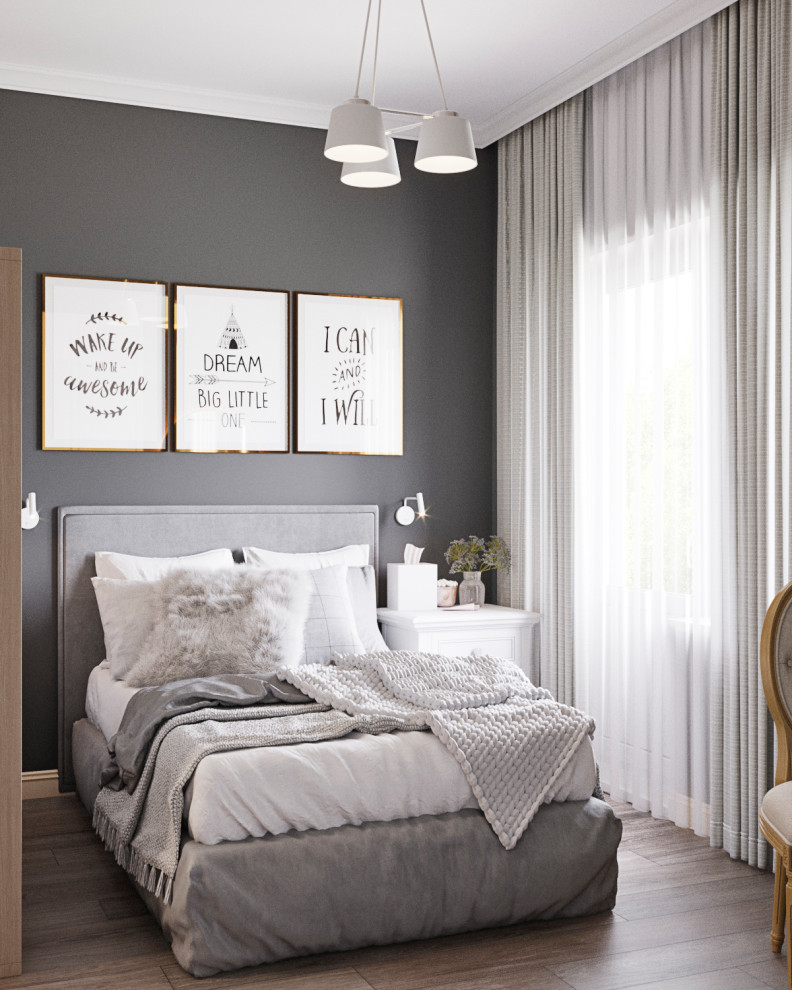 спальни в городской квартире