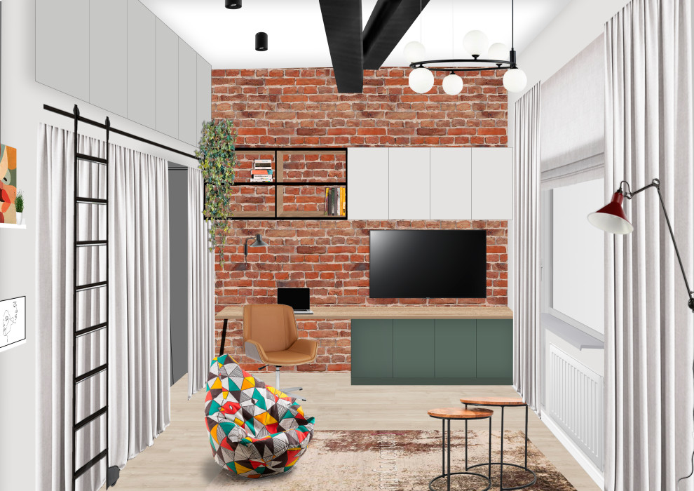 Квартира - студия в ЖК Парк Легенд