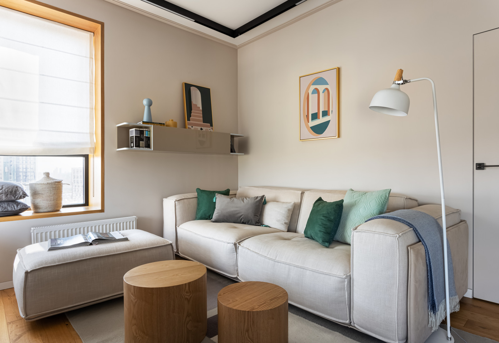 квартира для молодой семьи 55 м.кв в ЖК Водный