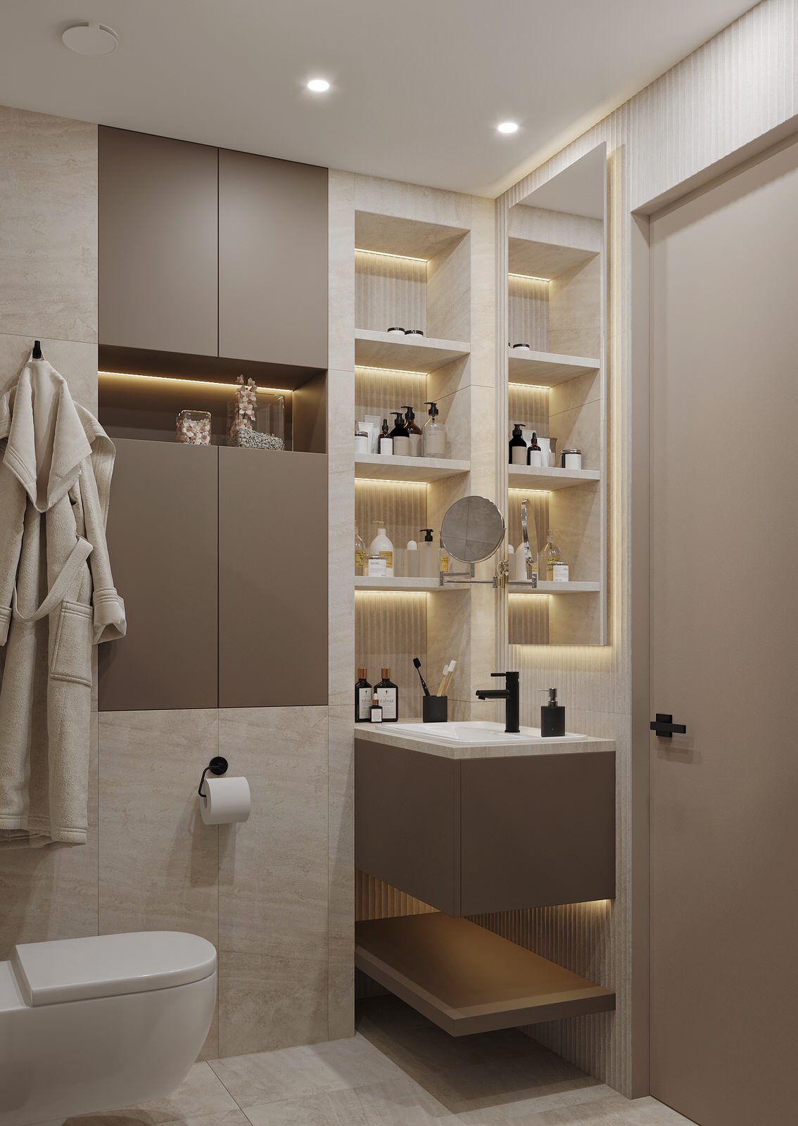 Квартира 70 м2 в Москве