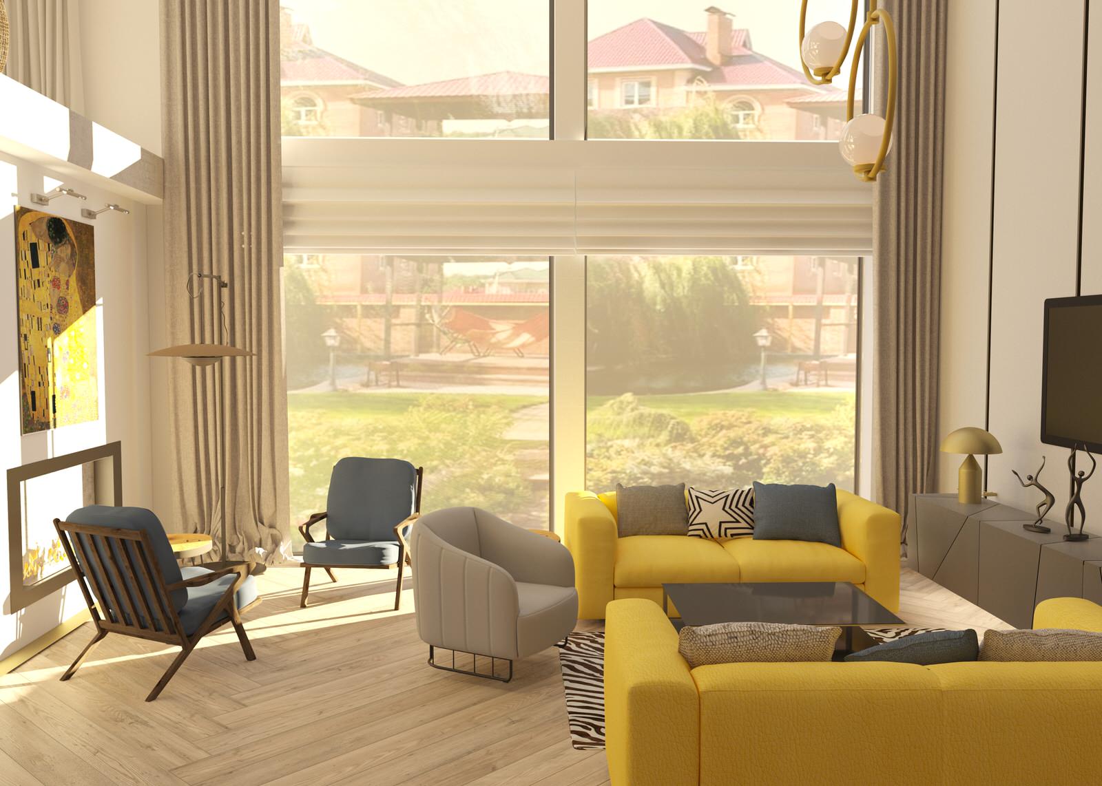 Обложка проекта: Дом в Марушкино