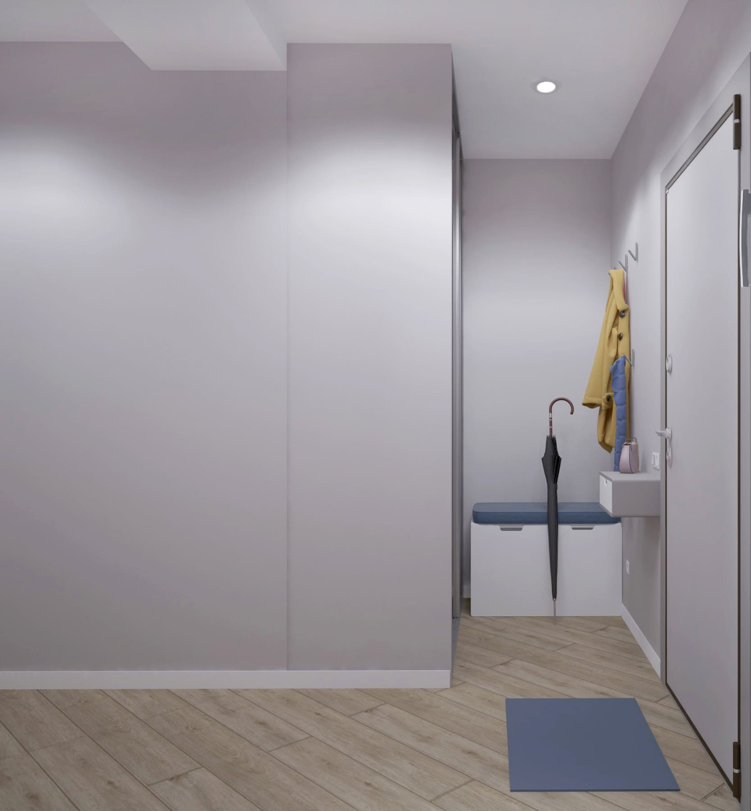 Стильный коридор