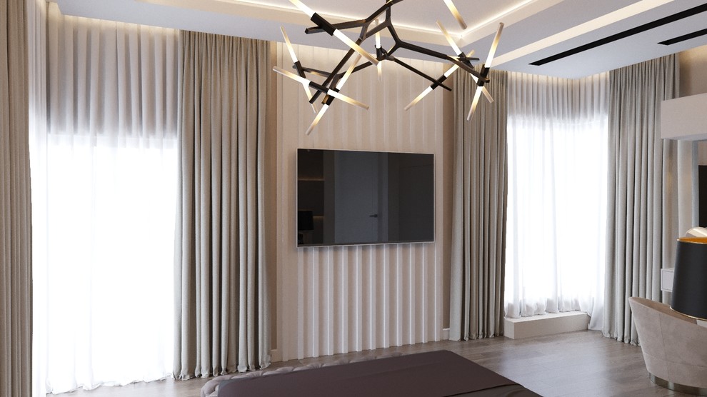 Современная спальня