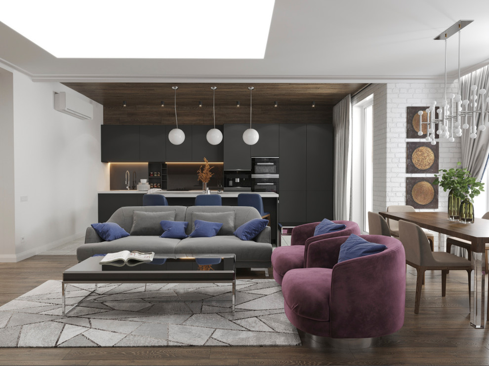 Проект в ЖК Статус