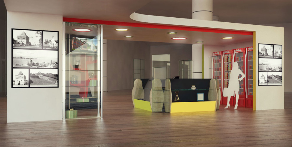 Дизайн-проект, магазин, торговый центр