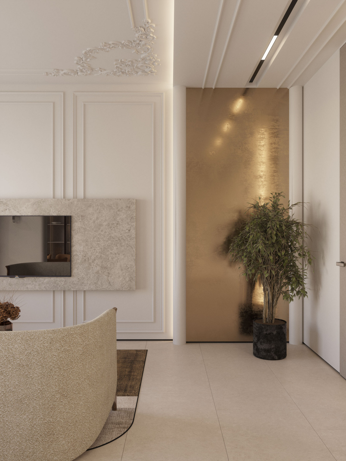 Дизайн-проект квартиры 65м², ЖК Sydney City