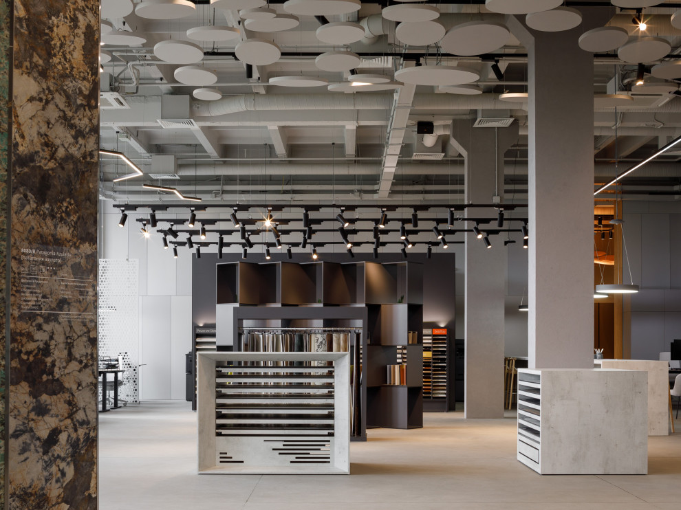 Обложка проекта: Шоу-рум компании Slotex