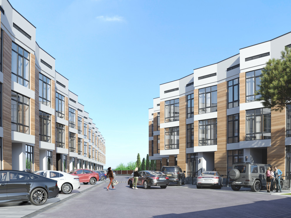 Town House Gardens Village