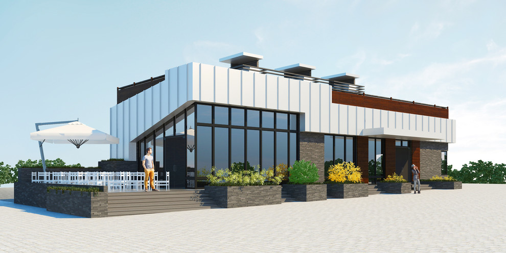 Обложка проекта: Ресторан