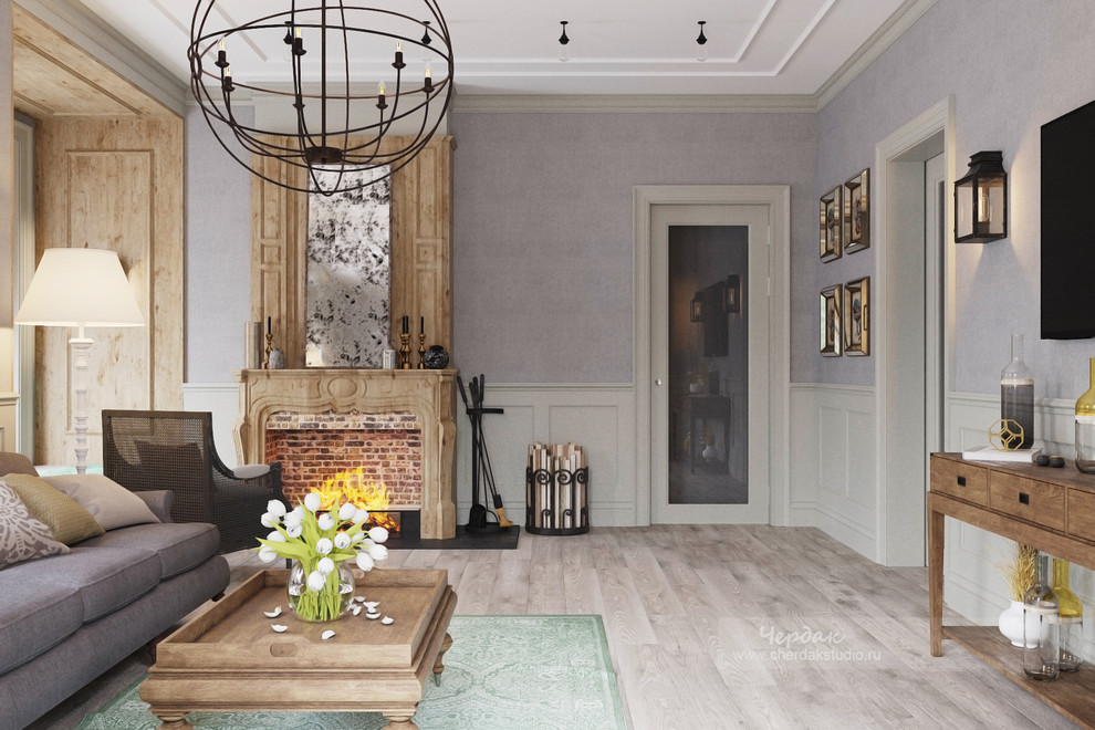 Дизайн интерьера дома в Юкках