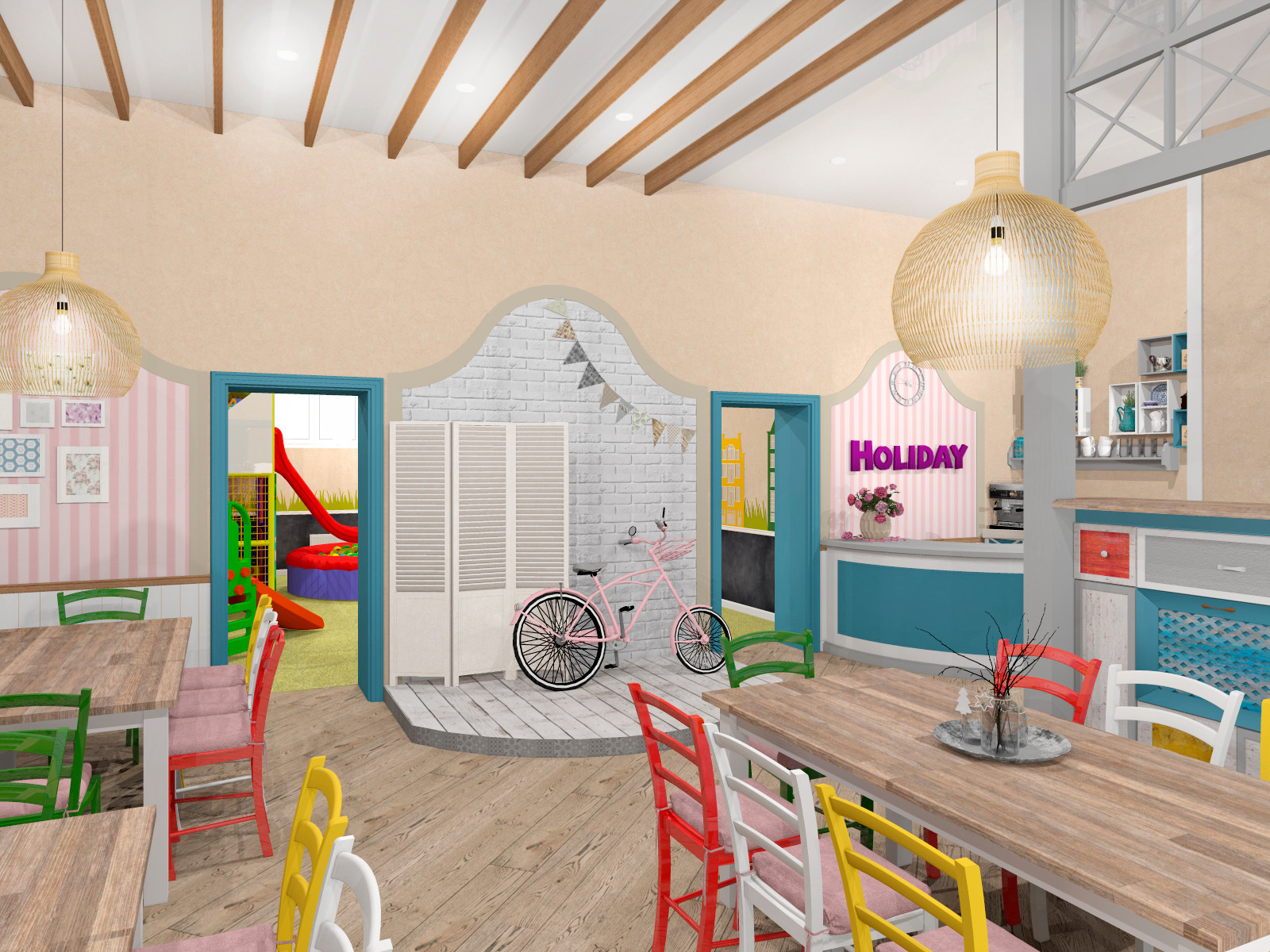 Детский клуб Holiday