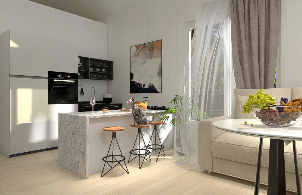 Обложка проекта: Дом на Озёрной