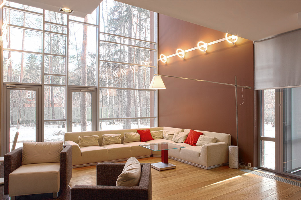 Проект загородного дома в поселке Ильинский