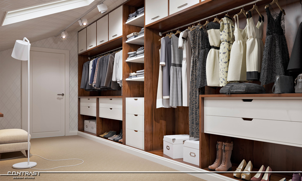 Стильная гардеробная