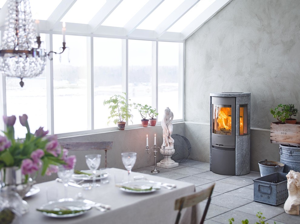 Печь камин CONTURA модель 560