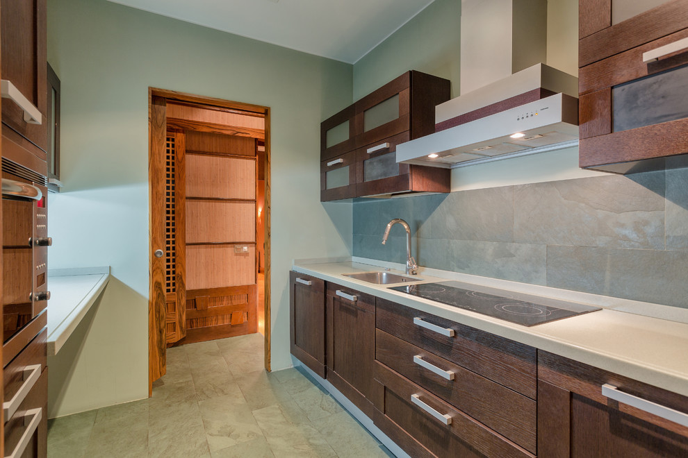 Квартира в азиатском стиле