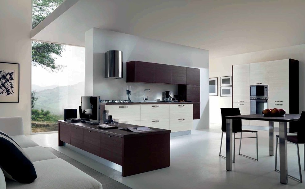 Обложка проекта: Доступные итальянские кухни в квартиры типовой застройки.