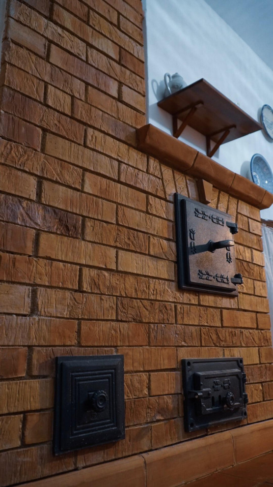 Отопительно-варочная печь