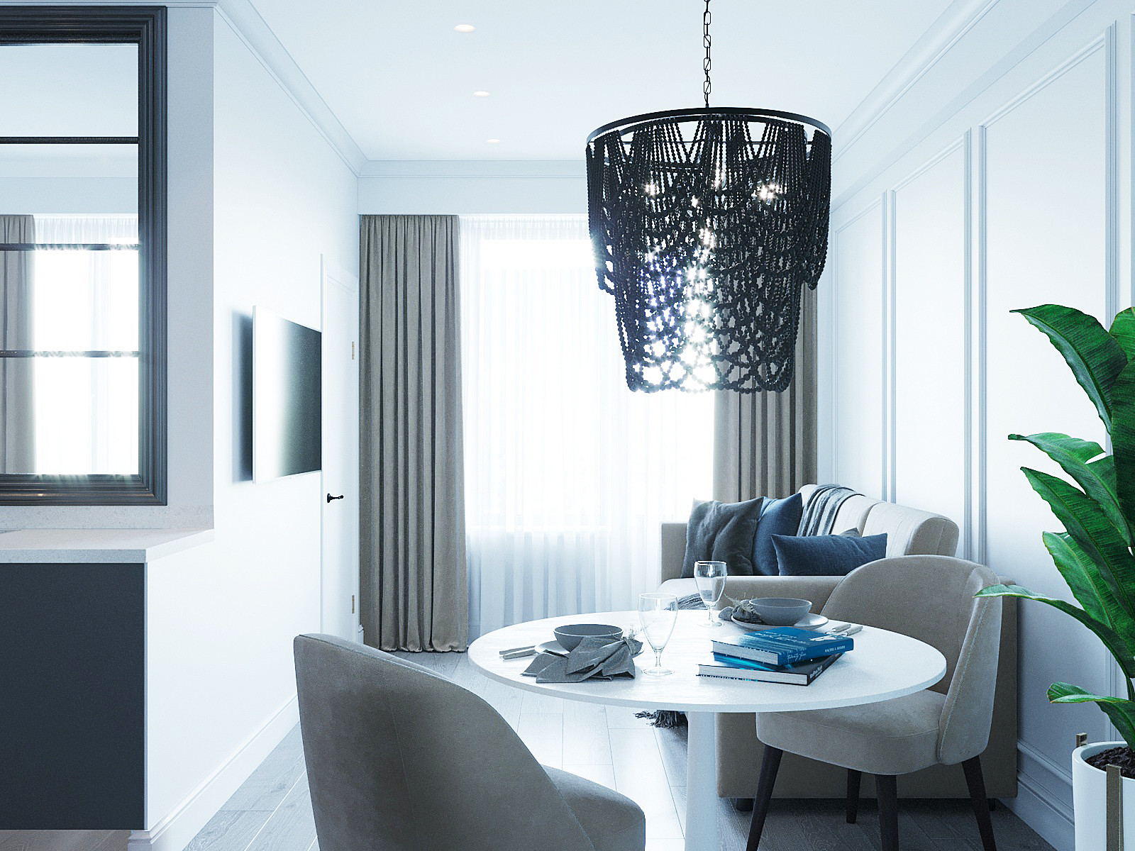 Квартира для Эльмиры 35 кв.м