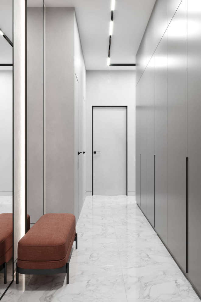 Дизайн и ремонт квартиры в ЖК «Манифест» — Тёплая графика