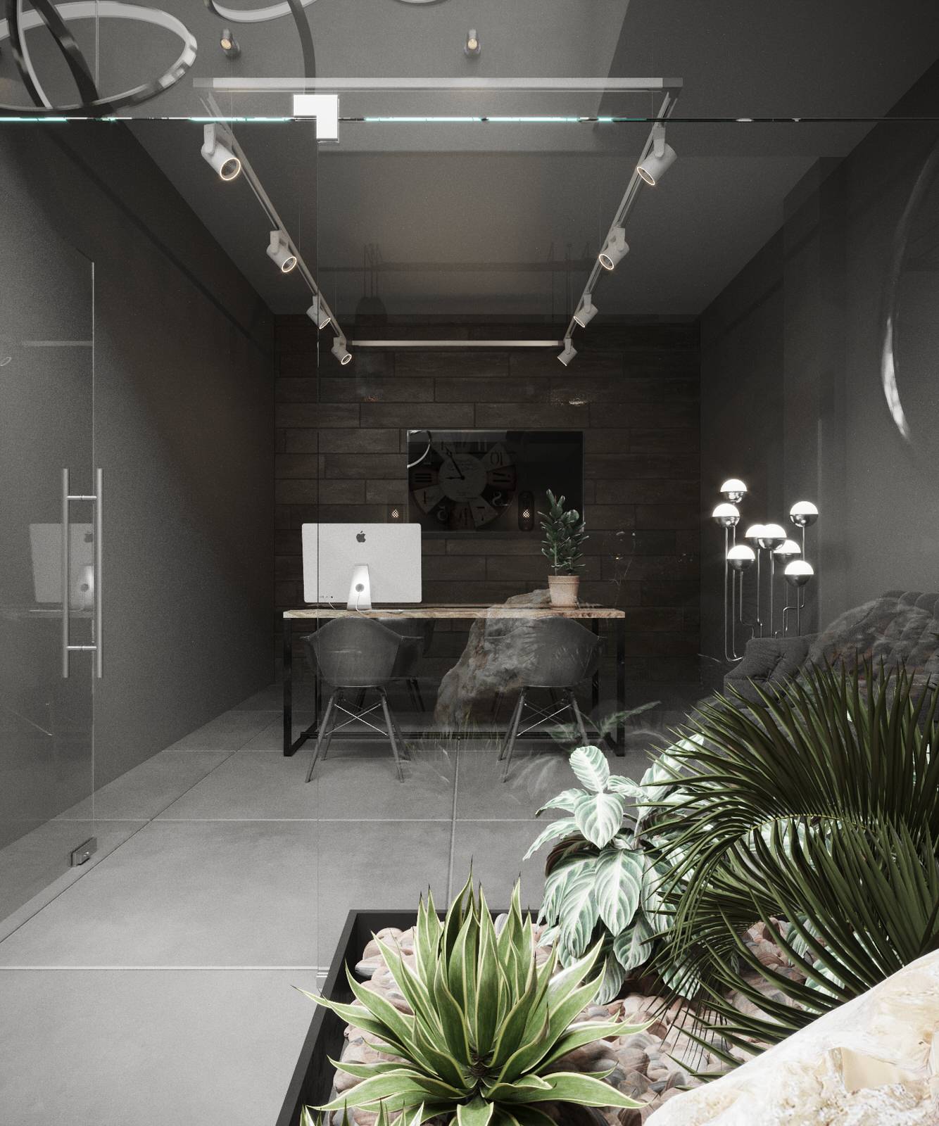 Office_001_визуализация интерьера офиса в г. Санкт-Петербург