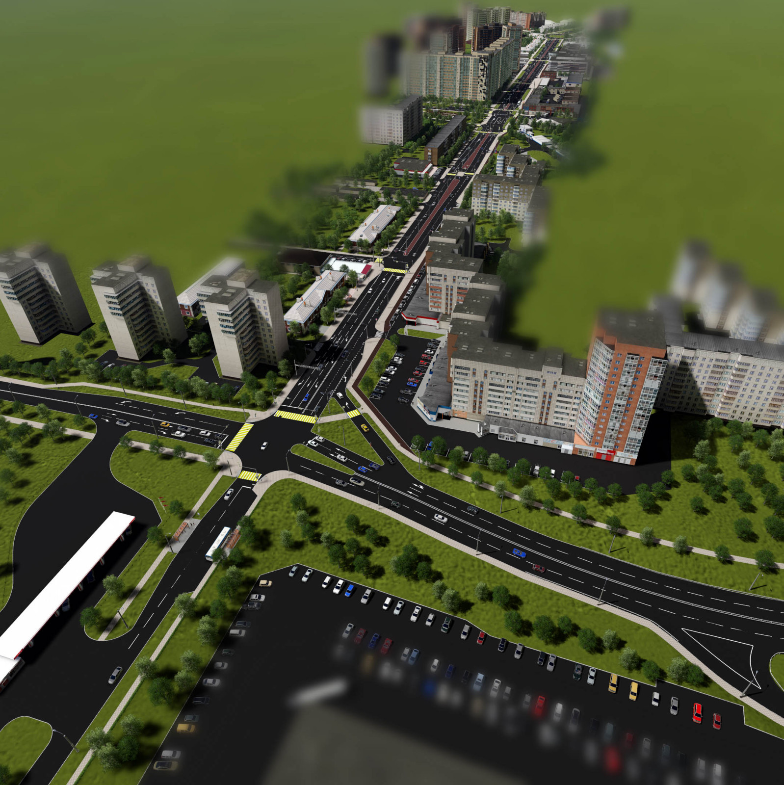 Реконструкция ул. Карпинского