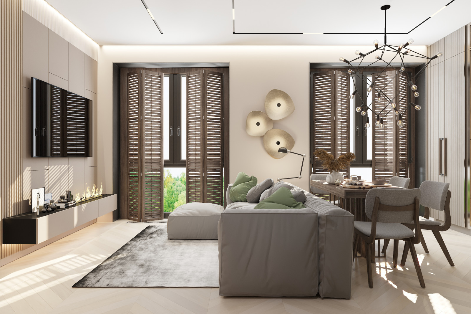 Обложка проекта: ЖК Дискавери парк