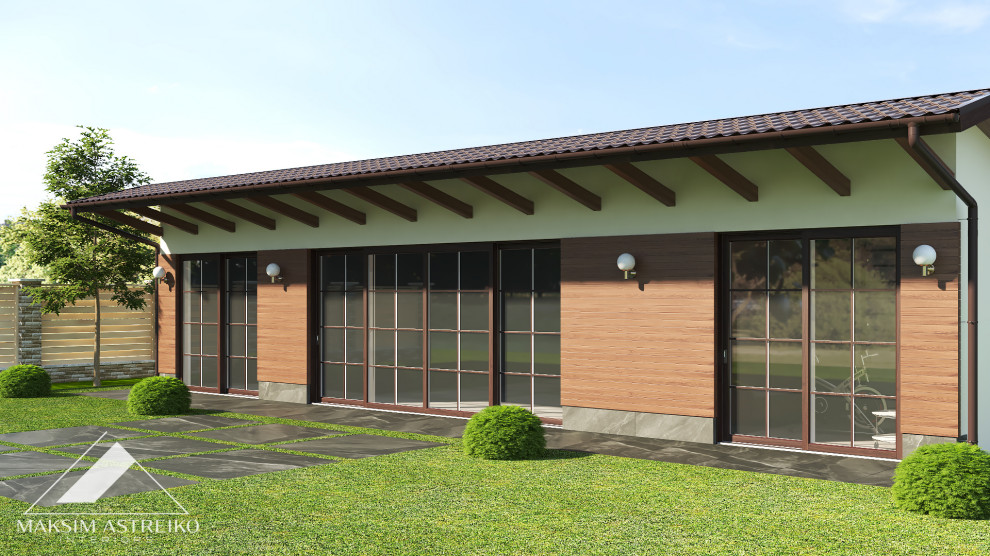 Обложка проекта: Дизайн гостевого дома в Борисове