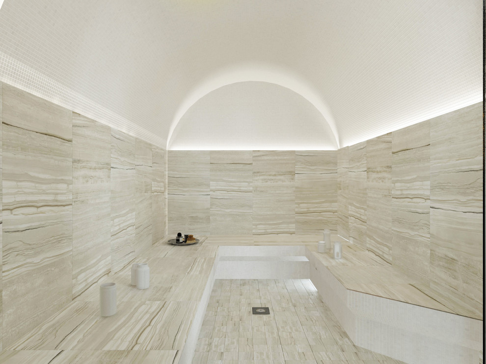 Баня/Бассейн и гостевой дом в Гранном