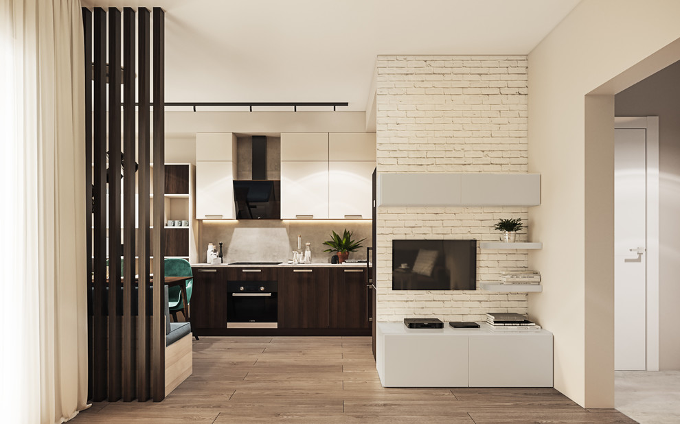 Квартира студия для пары