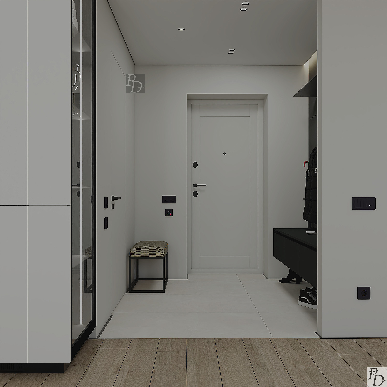 Обложка проекта: ◾️Прихожая в проекте #panova_interior