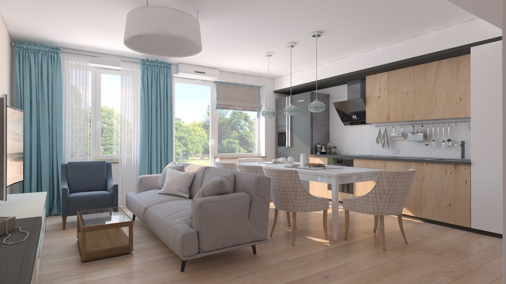 Квартира в ЖК Скандинавия