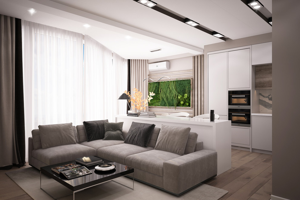 Трехкомнатная квартира в жк 7 континент