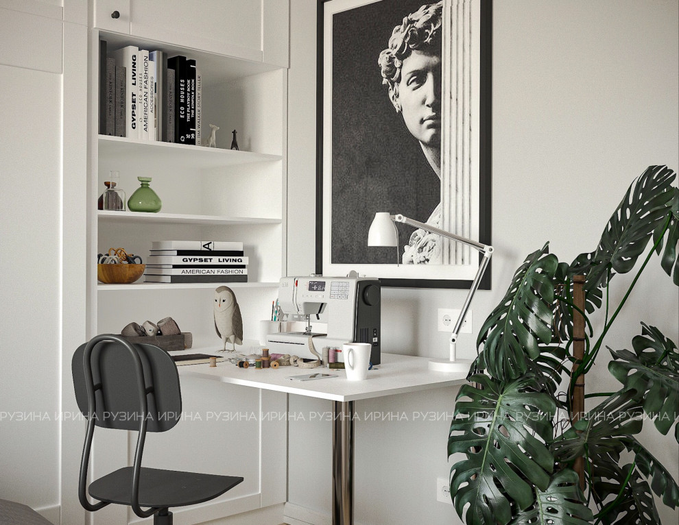 Южный город, двухкомнатная квартира