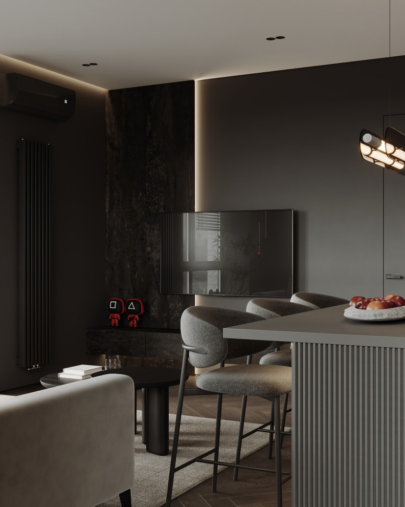 Кухня-гостиная