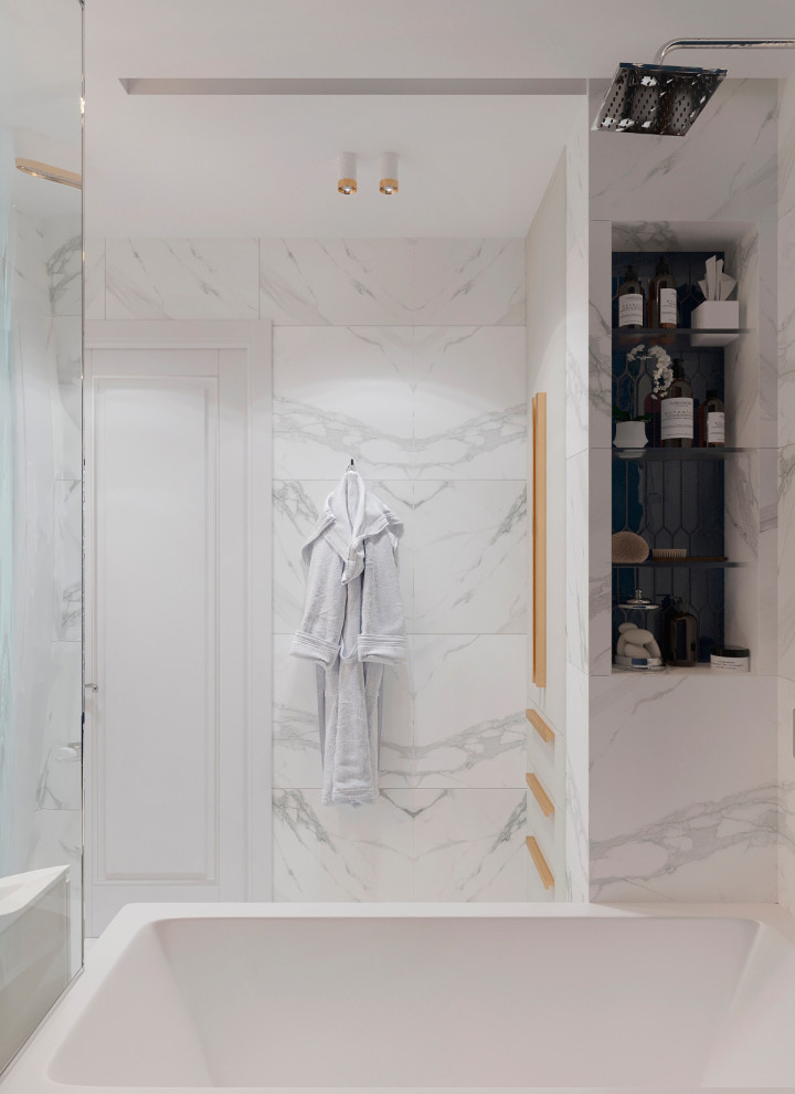 ДИЗАЙН ТРЕХКОМНАТНОЙ КВАРТИРЫ 89 КВ.М