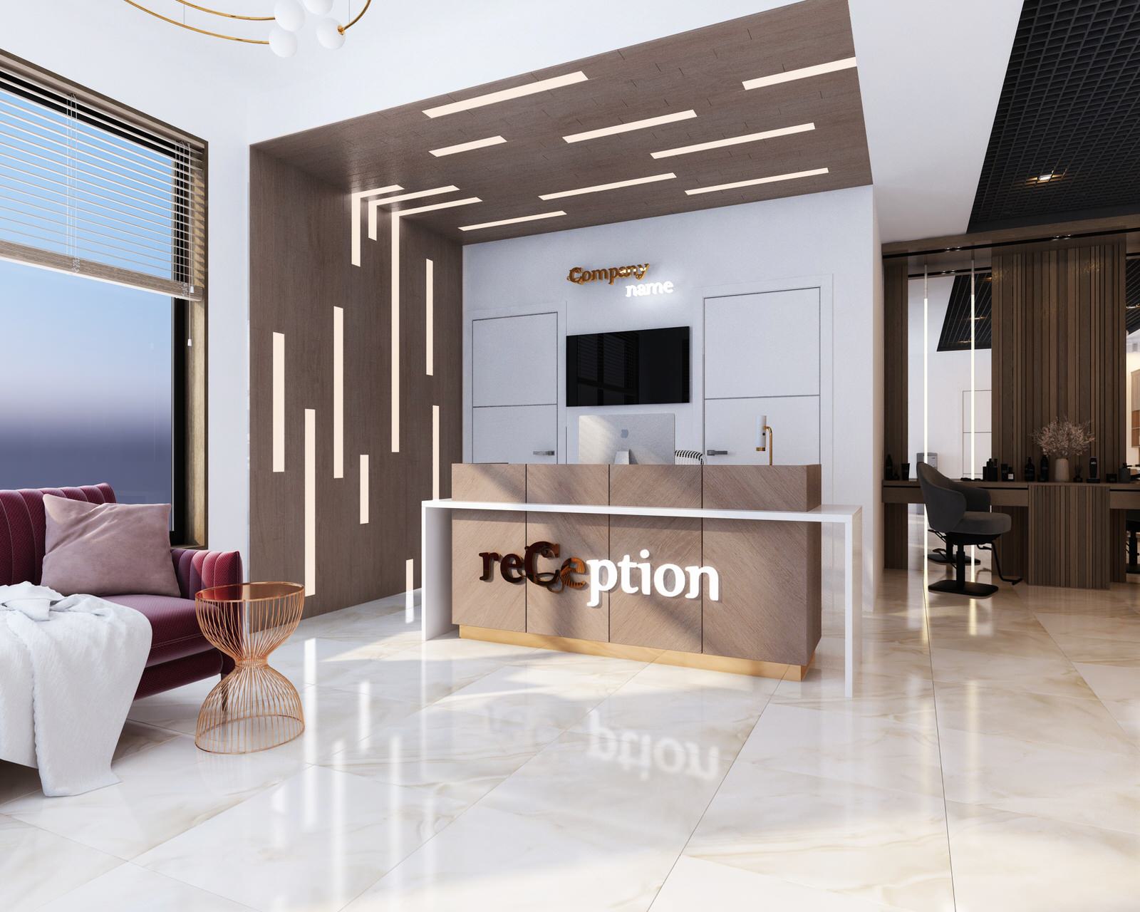 Обложка проекта: Салон красоты