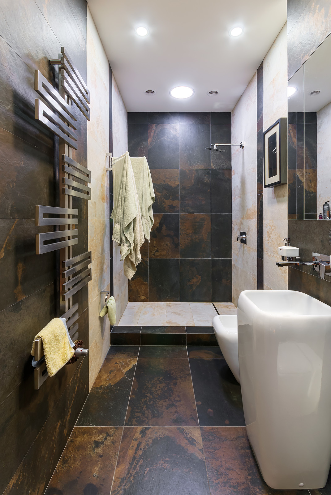 Дизайн коттеджа в стиле лофт